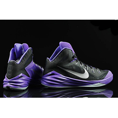 Nike Lunar Hyperdunk 2014 "Violet" (005/negro/violeta/gris)