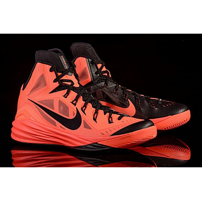 Nike Lunar Hyperdunk 2014 "BrightMango" (800/mangobrillo/negro)