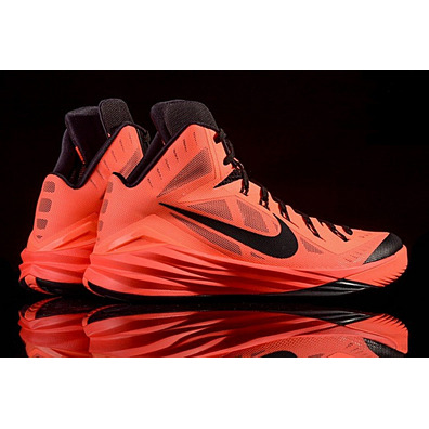 Nike Lunar Hyperdunk 2014 "BrightMango" (800/mangobrillo/negro)