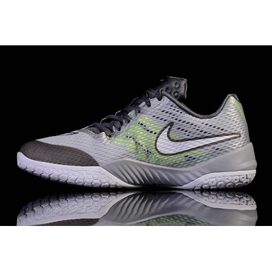 Nike Hyperlive Paul George "Faster Wolf" (010/gris/blanco/volt)