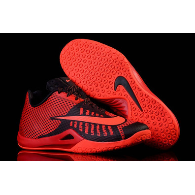 Nike Hyperlive Paul George "Fire Red" (600/university red/black/gym red)