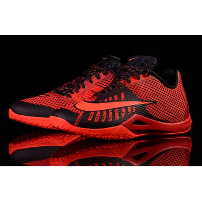 Nike Hyperlive Paul George "Fire Red" (600/university red/black/gym red)