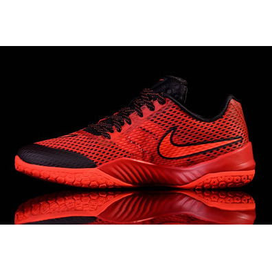 Nike Hyperlive Paul George "Fire Red" (600/university red/black/gym red)