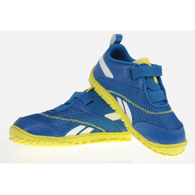 Reebok Venture Flex Crianças (azul/verde)