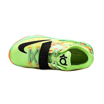 KD VII "Easter Volt" (GS) Niñ@ (304/Lqd lime/negro/sunst glow/green)