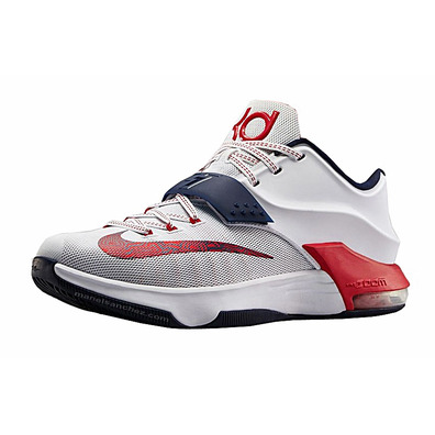 KD VII (GS) "July 4th" (100/blanco/navy/rojo)