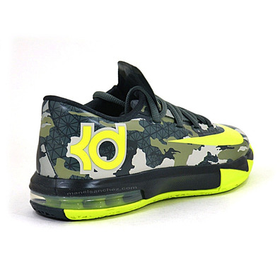 KD VI "Mica Green" (GS) (301/verde camo/lima/negro)