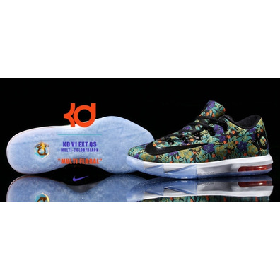 KD VI EXT QS "Floral" (900/floral/negro/blanco)