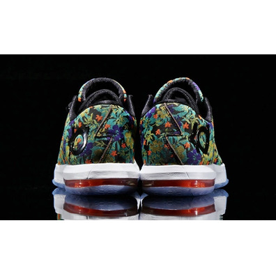 KD VI EXT QS "Floral" (900/floral/negro/blanco)