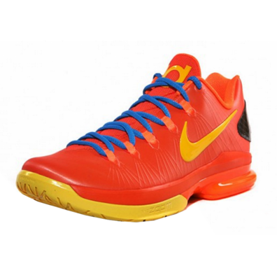 KD V Elite "Orange Team" (800/orange/yellow/royal/black)