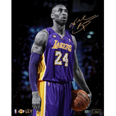 Adidas NBA Swingman Kobe Bryant #24# Lakers (purple)