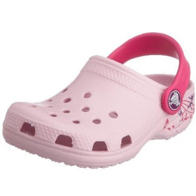 Crocs Meninha Cayman Surfer (Rosa)