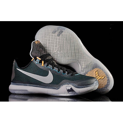 Kobe X "Flight" (308/teal/silver/black/wolfgrey)