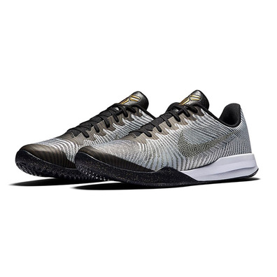 Kobe Mentality II "Zebra" (005/platinum/gold star/antracite)