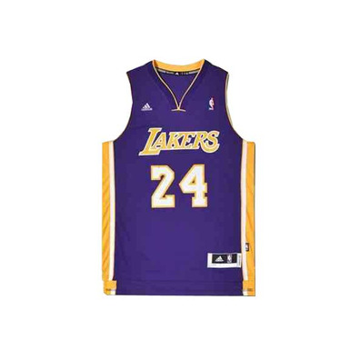 Los Angeles Lakers Swingman Kobe Bryant Jersey (purple)