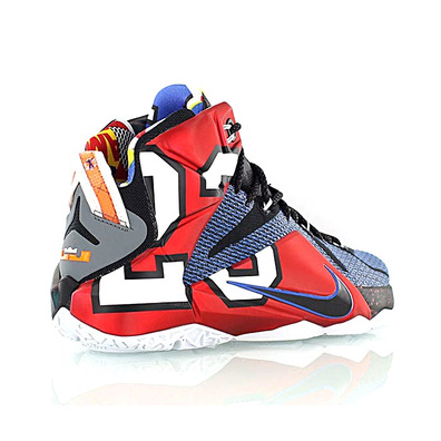 Lebron XII SE Premium "What The" (909/multicolor/phantom/cacao)