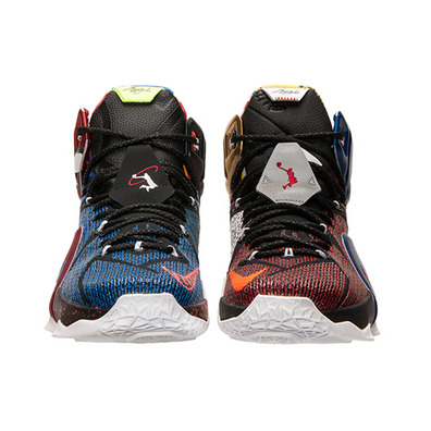 Lebron XII SE Premium "What The" (909/multicolor/phantom/cacao)