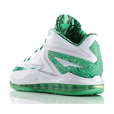 Air Max Lebron XI Low "Paisley" (100/blanco/verde)