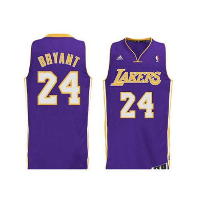 Los Angeles Lakers Swingman Kobe Bryant Jersey (purple)