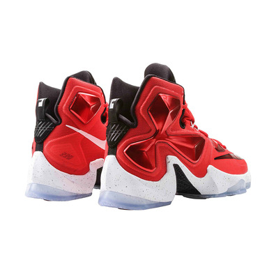 Lebron XIII "Away" (610/university red/white/black)