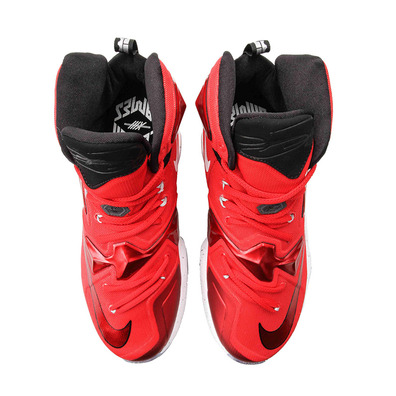 Lebron XIII "Away" (610/university red/white/black)