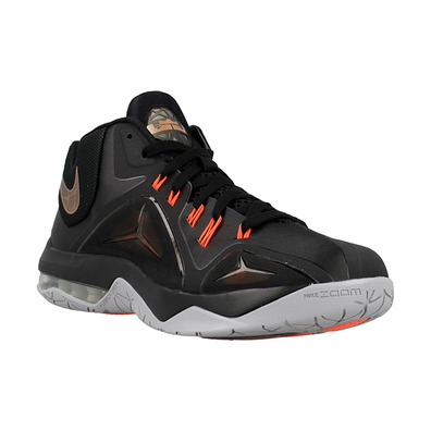 Lebron Ambassador VII "Gold Night" (098/negro/dorado/crimson)