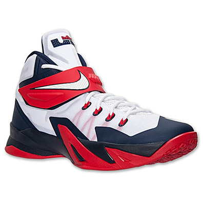 Nike Zoom LeBron Soldier VIII "USA" (114/white/navy/red)