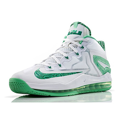 Air Max Lebron XI Low "Paisley" (100/blanco/verde)