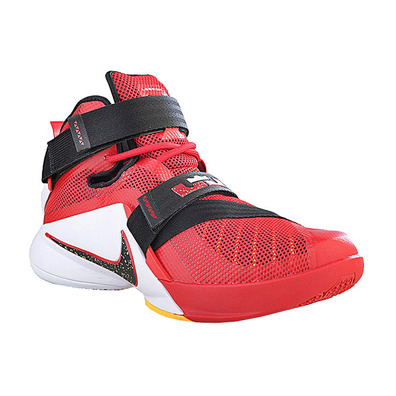 Nike Zoom LeBron Soldier 9 "Cavs Redblack" (606/university red/black/white)