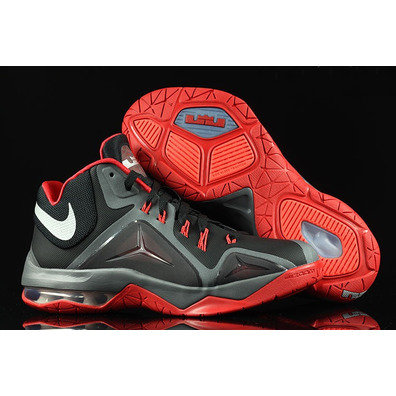 Lebron Ambassador VII "Starry" (001/negro/gris/rojo)