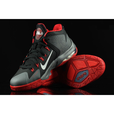 Lebron Ambassador VII "Starry" (001/negro/gris/rojo)