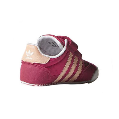 Adidas Originals Dragon Learn 2 Walk Crib (rosa/blanco)