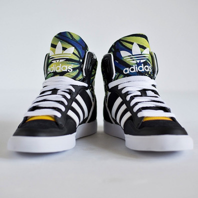 Adidas Original Extaball (negro/blanco/multicolor)