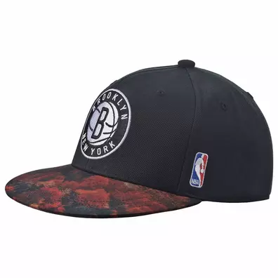 Adidas Originals NBA SnapBack Nets (negro/multicolor)