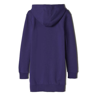 Adidas Originals Vestido Sudadera Long (purpura)