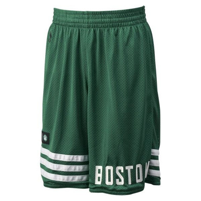 Adidas Short NBA Celtics Summer Run Reversible (verde/negro)