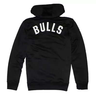 Adidas Sudadera Niño NBA Chicago Bulls Fan Winter FZ (negro/rojo)