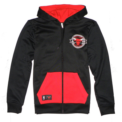 Adidas Sudadera Niño NBA Chicago Bulls Fan Winter FZ (negro/rojo)