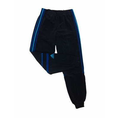 Adidas Young Boy Essentials 3S Challenger Pants (negro/azul)