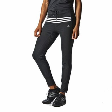 Adidas Pantalón Training Clima (negro/blanco)