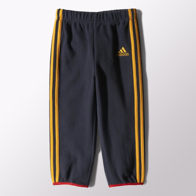 Adidas Chandal Bebé Fun Polar Jogger (rojo/gris/amarillo)