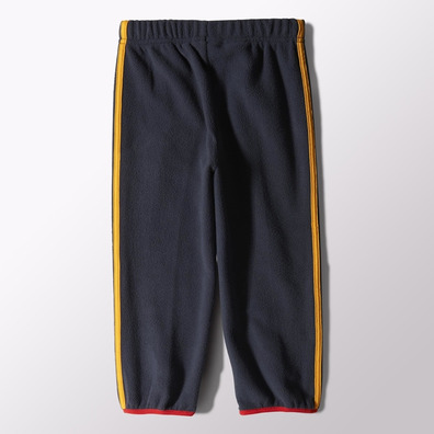 Adidas Chandal Bebé Fun Polar Jogger (rojo/gris/amarillo)