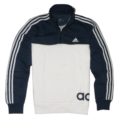 Adidas Essetial Liner 3 striper T Top Men´s (white/denim)