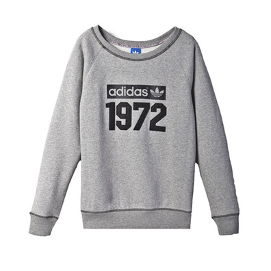 Adidas Originals Sudadera Super Flece (gris)