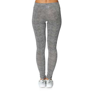 Adidas Original NBA Leggings Mujer Lakers (gris/purpura)