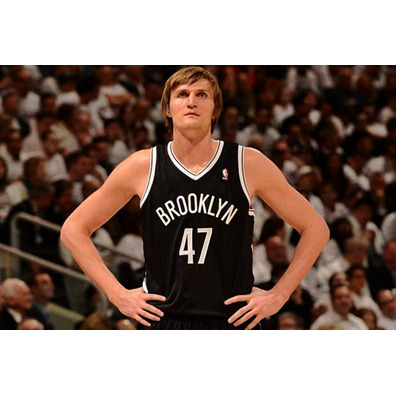 Adidas Camiseta Réplica Andrei Kirilenko Nets (negro)