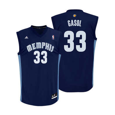 Adidas Camiseta Réplica Marc Gasol Grizzlies (blue)