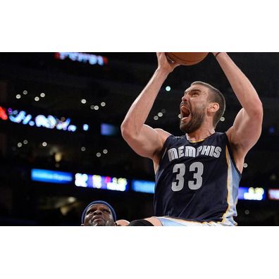 Adidas Camiseta Réplica Marc Gasol Grizzlies (blue)