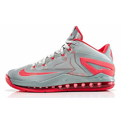 Air Max Lebron XI Low "Laser Crimson" (001/gris laser/crimson)