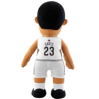 Figures Plush Anthony Davis # 23 New Orleans Pelicans Bleacher Creatures (white)